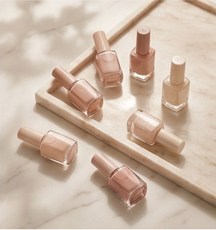 Manicure and pedicure
